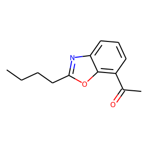 1-(2-Butyl-1,3-benzoxazol-7-yl)ethan-1-one