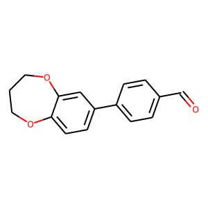 4-(3,4-Dihydro-2H-1,5-benzodioxepin-7-yl)benzaldehyde