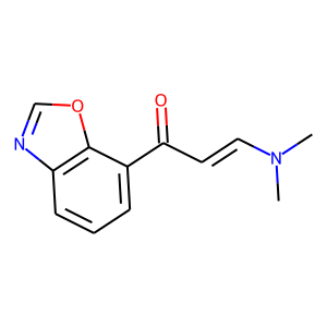 (2E)-1-(1,3-Benzoxazol-7-yl)-3-(dimethylamino)prop-2-en-1-one