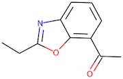 1-(2-Ethyl-1,3-benzoxazol-7-yl)ethan-1-one