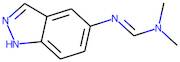 (E)-N'-(1H-Indazol-5-yl)-N,N-dimethylmethanimidamide