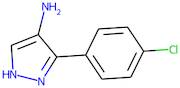 3-(4-Chlorophenyl)-1H-pyrazol-4-amine