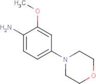 2-Methoxy-4-(morpholin-4-yl)aniline