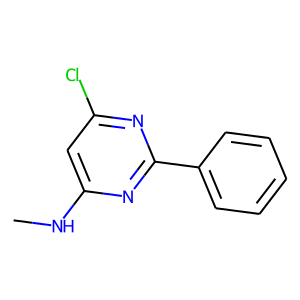 6-Chloro-N-methyl-2-phenylpyrimidin-4-amine