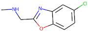 [(5-Chloro-1,3-benzoxazol-2-yl)methyl](methyl)amine