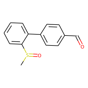 2'-Methanesulfinyl-[1,1'-biphenyl]-4-carbaldehyde