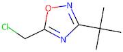 3-tert-Butyl-5-(chloromethyl)-1,2,4-oxadiazole