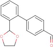 2'-(1,3-Dioxolan-2-yl)-[1,1'-biphenyl]-4-carbaldehyde