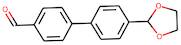 4'-(1,3-Dioxolan-2-yl)-[1,1'-biphenyl]-4-carbaldehyde