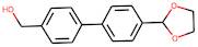 [4'-(1,3-Dioxolan-2-yl)-[1,1'-biphenyl]-4-yl]methanol