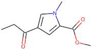 Methyl 1-methyl-4-propanoyl-1H-pyrrole-2-carboxylate