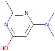 6-(Dimethylamino)-2-methylpyrimidin-4-ol