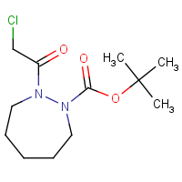 tert-Butyl 2-(2-chloroacetyl)-1,2-diazepane-1-carboxylate