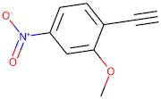 1-Ethynyl-2-methoxy-4-nitrobenzene