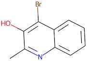 4-Bromo-2-methylquinolin-3-ol