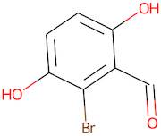 2-Bromo-3,6-dihydroxybenzaldehyde