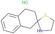 3,4-Dihydro-1H-spiro[naphthalene-2,2'-[1,3]thiazolidine] hydrochloride