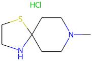 8-Methyl-1-thia-4,8-diazaspiro[4.5]decane hydrochloride