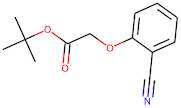 tert-Butyl 2-(2-cyanophenoxy)acetate