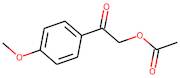 2-(4-Methoxyphenyl)-2-oxoethyl acetate