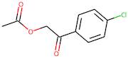 2-(4-Chlorophenyl)-2-oxoethyl acetate