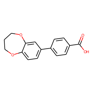 4-(3,4-Dihydro-2H-1,5-benzodioxepin-7-yl)benzoic acid