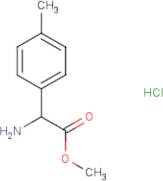 Methyl 2-amino-2-(4-methylphenyl)acetate hydrochloride