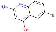 2-Amino-6-bromoquinolin-4-ol