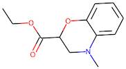 Ethyl 4-methyl-3,4-dihydro-2H-1,4-benzoxazine-2-carboxylate