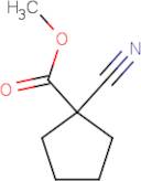 Methyl 1-cyanocyclopentane-1-carboxylate