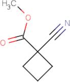 Methyl 1-cyanocyclobutane-1-carboxylate