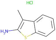 3-Methyl-1-benzothiophen-2-amine hydrochloride