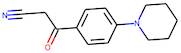 3-Oxo-3-[4-(piperidin-1-yl)phenyl]propanenitrile