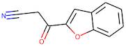 3-(1-Benzofuran-2-yl)-3-oxopropanenitrile