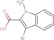 3-Bromo-1-methyl-1H-indole-2-carboxylic acid