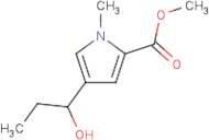 Methyl 4-(1-hydroxypropyl)-1-methyl-1H-pyrrole-2-carboxylate