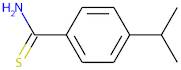 4-(Propan-2-yl)benzene-1-carbothioamide