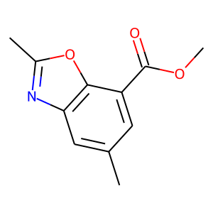 Methyl 2,5-dimethyl-1,3-benzoxazole-7-carboxylate