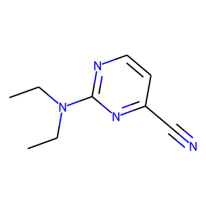 2-(Diethylamino)pyrimidine-4-carbonitrile