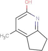 4-Methyl-1H,2H,5H,6H,7H-cyclopenta[b]pyridin-2-one
