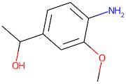 1-(4-Amino-3-methoxyphenyl)ethan-1-ol