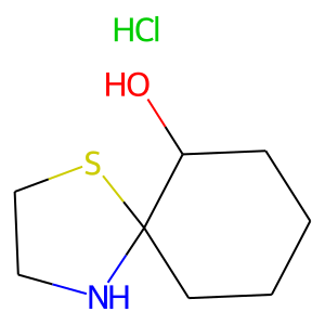 1-Thia-4-azaspiro[4.5]decan-6-ol hydrochloride