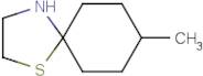 8-Methyl-1-thia-4-azaspiro[4.5]decane