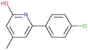 6-(4-Chlorophenyl)-4-methyl-1,2-dihydropyridin-2-one