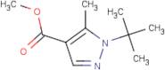 Methyl 1-tert-butyl-5-methyl-1H-pyrazole-4-carboxylate