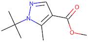 Methyl 1-tert-butyl-5-methyl-1H-pyrazole-4-carboxylate