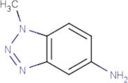 1-Methyl-1H-1,2,3-benzotriazol-5-amine