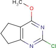 2-Chloro-4-methoxy-5H,6H,7H-cyclopenta[d]pyrimidine