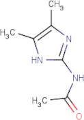 N-(4,5-Dimethyl-1H-imidazol-2-yl)acetamide