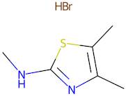 N,4,5-Trimethyl-1,3-thiazol-2-amine hydrobromide